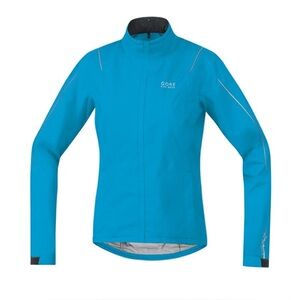 Gore Bike Wear Countdown 2.0 GTX Jacket in Aqua Blue, Women’s size Large